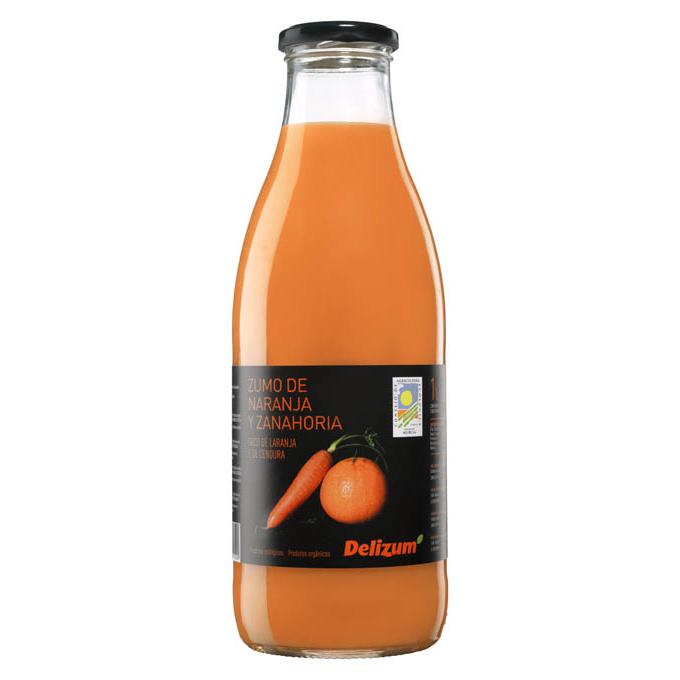 Zumo Zanahoria & Naranja 200Ml L Bio Delizum