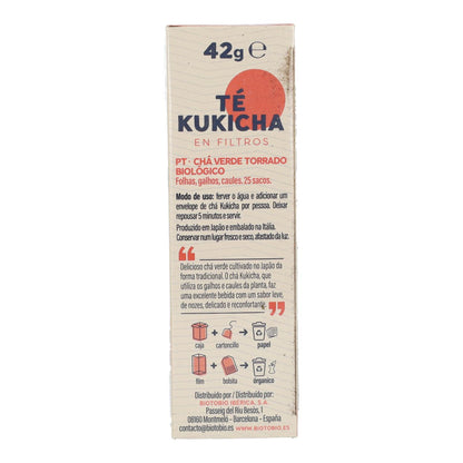Kukicha Teefilter Bio La Finestra Sul Cielo 42g