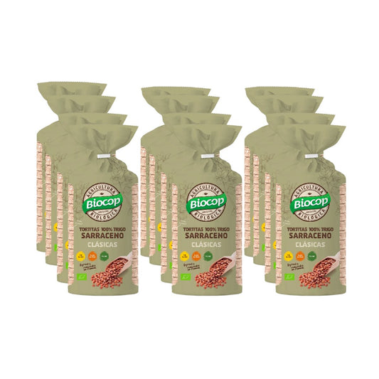 12er-Pack Pfannkuchen 100 % Buchweizen Biocop 100 g