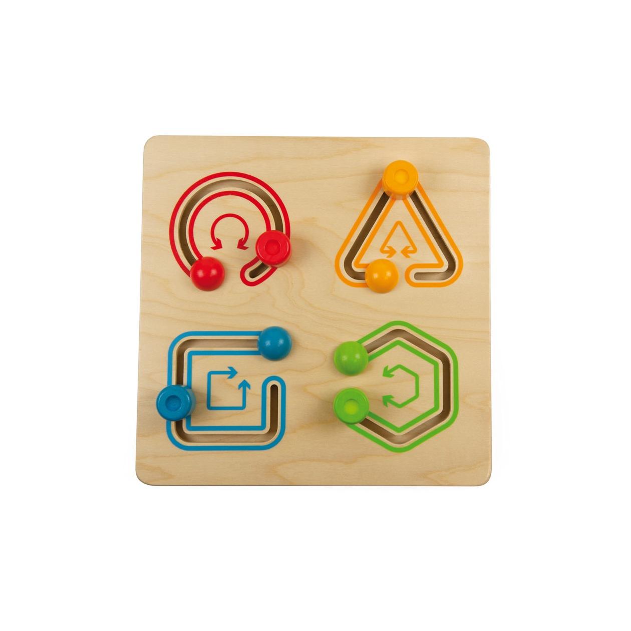 Geometrisches Schiebepuzzle Andreu Toys