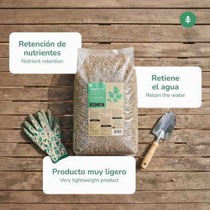 Vermiculite Planeta Huerto 8 Litres