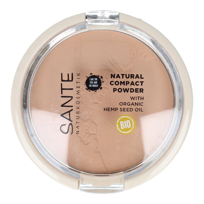 Maquillage Poudre compacte n°3 Warn Honey Sante 9 g