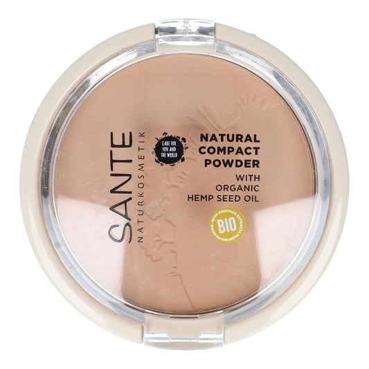 Maquillage Poudre compacte n°3 Warn Honey Sante 9 g