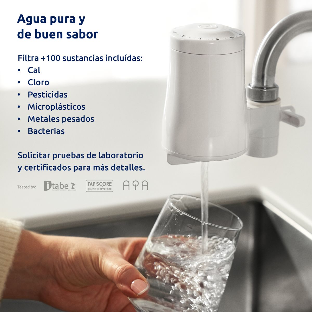 Filtro per rubinetto EcoPro Tappwater