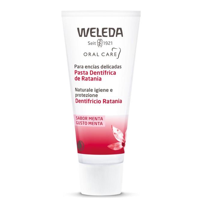 Dentifricio alla ratania  Weleda 75 ml
