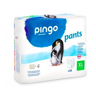 Culottes-couches écologiques taille 6 (+16 kg) Pingo 26 unités