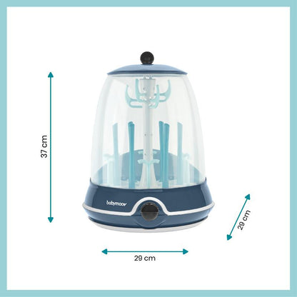 Sterylizator 2 w 1 Turbo Steam(+) Babymoov