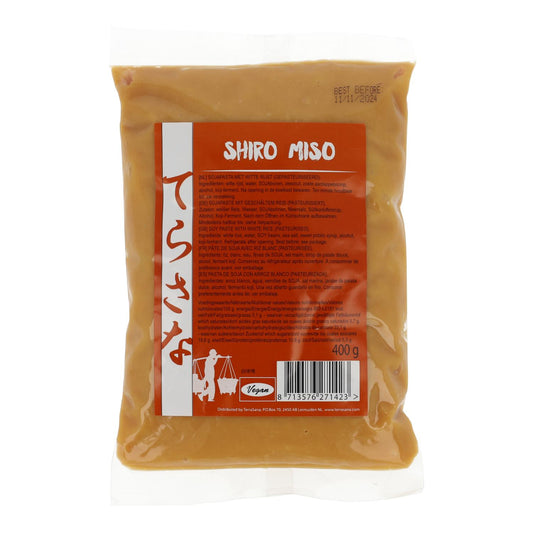 Shiro weißes Miso (MUSO) Terrasana 400 g