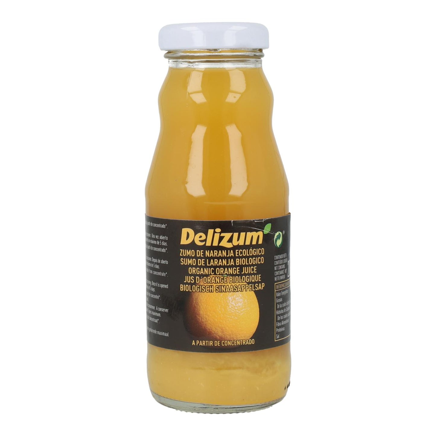 Succo d'arancia biologico Delizum 200 ml