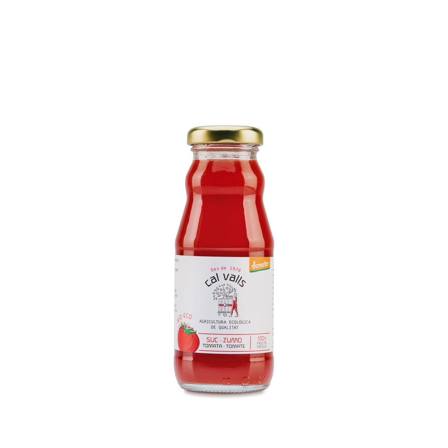 Tomaten sap ECO Cal Valls 200 ml