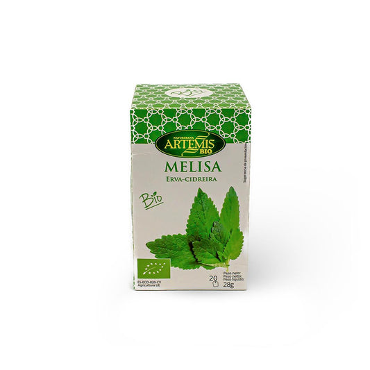 Artemis Lemon Balm, 20 tea bags.