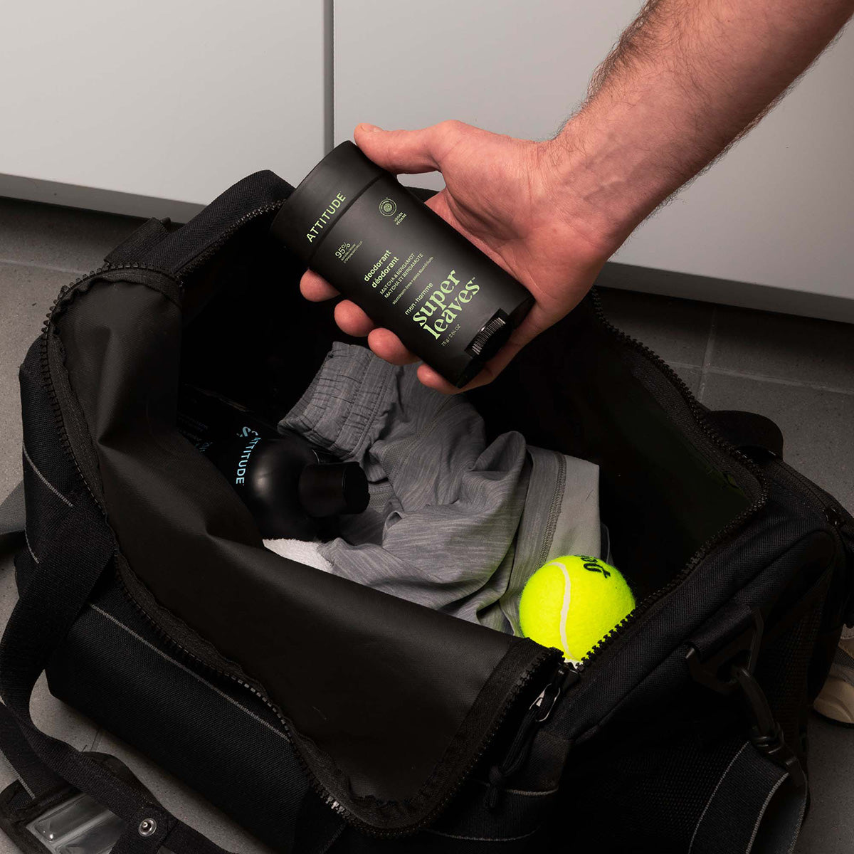 Super leaves men Dezodorant Matcha & Bergamot 75 g