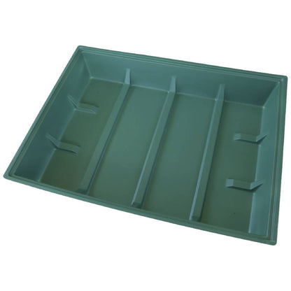 Planeta Huerto L greenhouse seed tray with lid, 8 trays