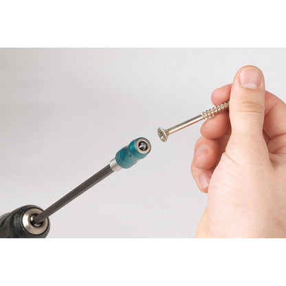 1 portapunta magnetico con magnete anulare Wolfcraft 300 mm