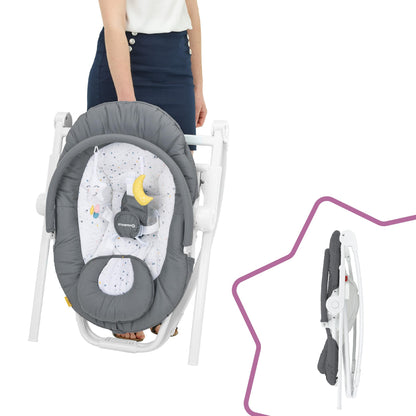 Hängmatta Compact'Up Moonlight Babymoov (renoverad)