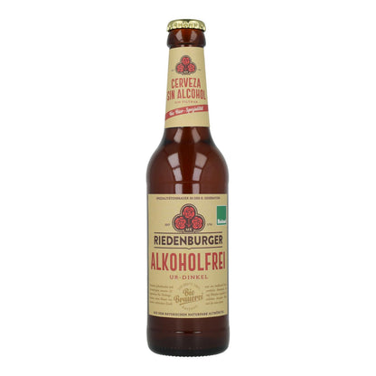 Bière d'épeautre bio sans alcool Riedenburger 33 cl