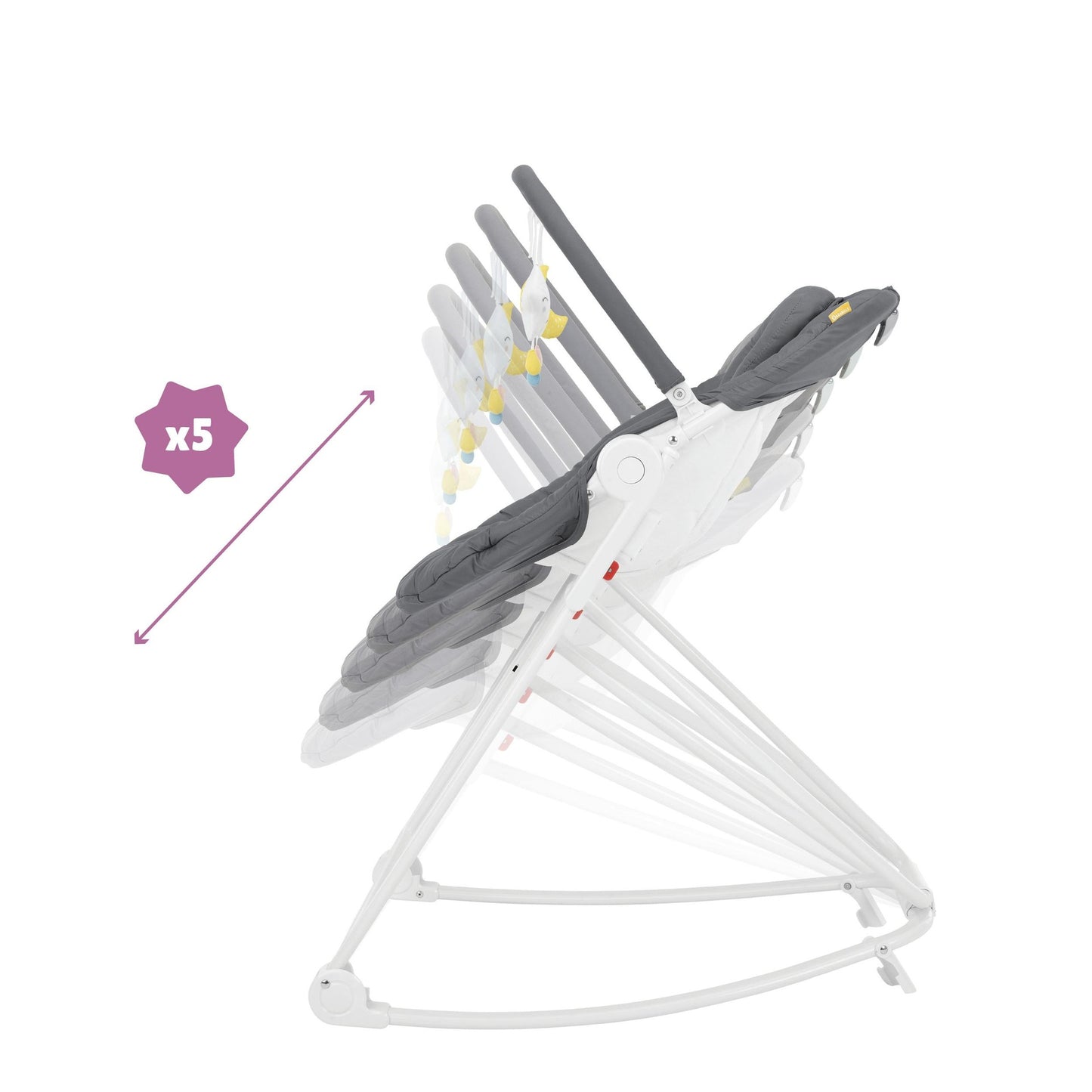 Hängmatta Compact'Up Moonlight Babymoov (renoverad)