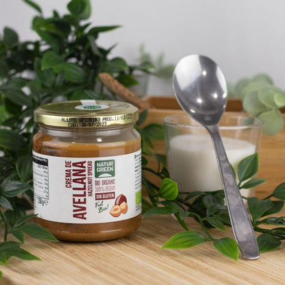 NaturGreen 100% Bio-Haselnusscreme 250g