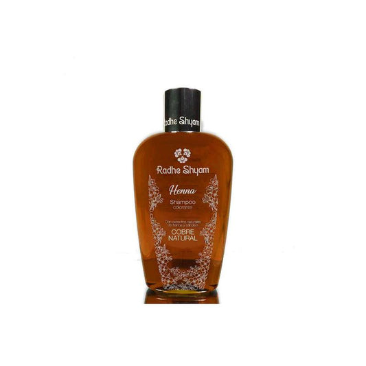 Shampooing cuivré au henné Radhe Shyam 250 ml