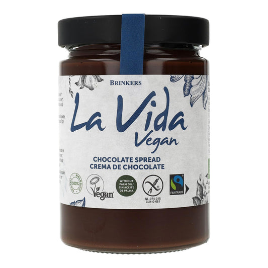 Crema Chocolate Vegana Sin Gluten La Vida Vegan 270 g