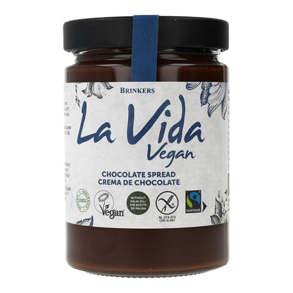 La Vida Vegan Gluten-Free Vegan Chocolate Cream 600 g