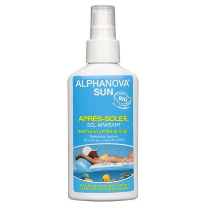 Alphanova Organic Soothing Aftersun Gel 125 ml.