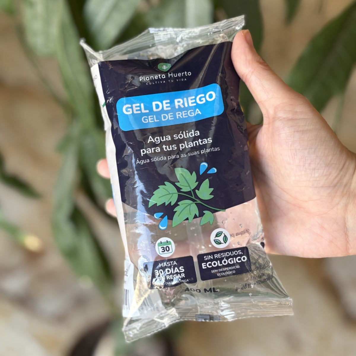 Zestaw 5 x żel do podlewania Planeta Huerto 400 ml