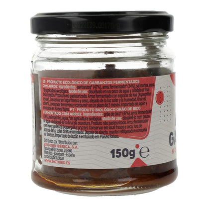 Bio-Unpasteurisiertes Kichererbsen-Miso La Finestra Sul Cielo 150g