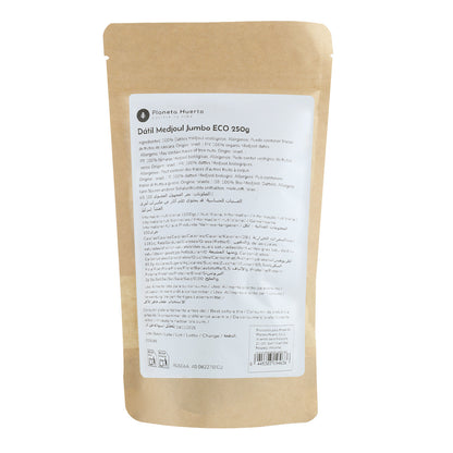 Dattes medjoul jumbo ECO Planeta Huerto 250 g