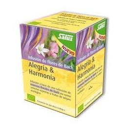 Salus Organic Bach Flower Infusion Joy and Harmony, 15 tea bags