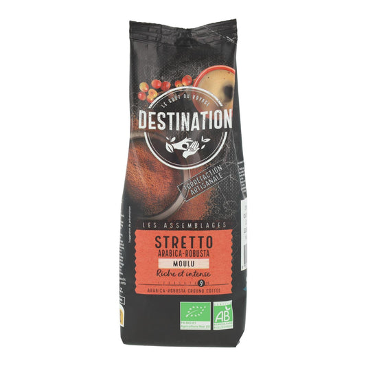 Caffè Stretto Italiano macinato BIO 250 g