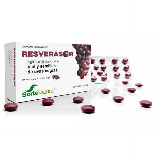 Resverasor Soria Natural 60 tabletek