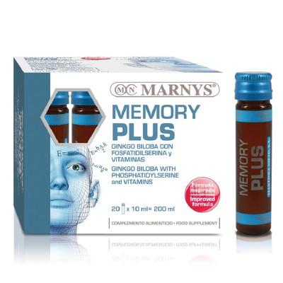 Memory Plus ampuller Marnys, 20 ampuller à 10 ml