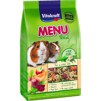 Vitakraft Menu Vital cochons d'Inde 3 kg