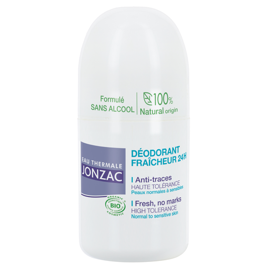 Deodorante freschezza 24 ore Alta tolleranza JONZAC 50 ml