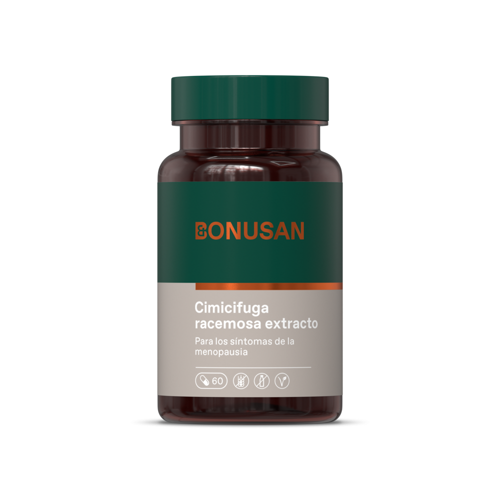Cimicifuga racemosa-extract Bonusan 60 capsules