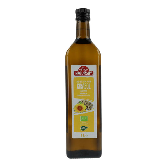 Olio di girasole biologico, 1L. Natursoy