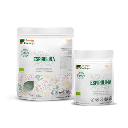 Spirulina-Pulver ECO Energy Feelings 200 g
