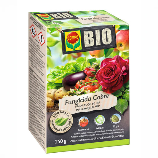 Compo Bio Fungicida Rame  250 g
