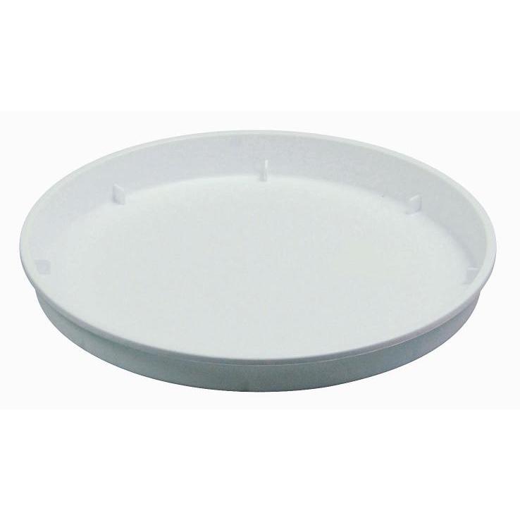 Assiette pot classique blanche 24 cm