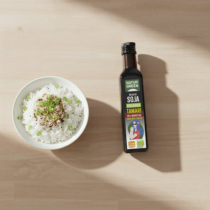 Tamari à teneur réduite en sel Bio NaturGreen 250 ml