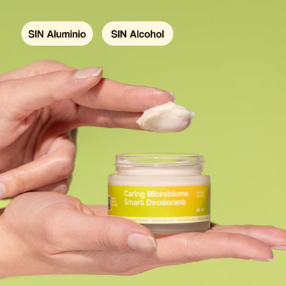 Caring Microbiome Smart Deodorant Freshly 40 ml