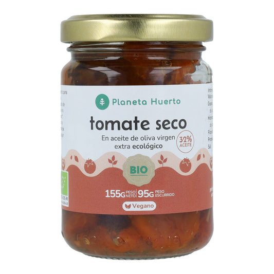 Sonnengetrocknete Tomaten in nativem Olivenöl extra ECO Planeta Huerto 155 g