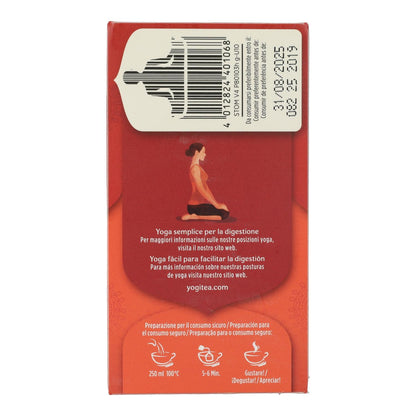Yogi Tea BIO Digestie, 17 zakjes