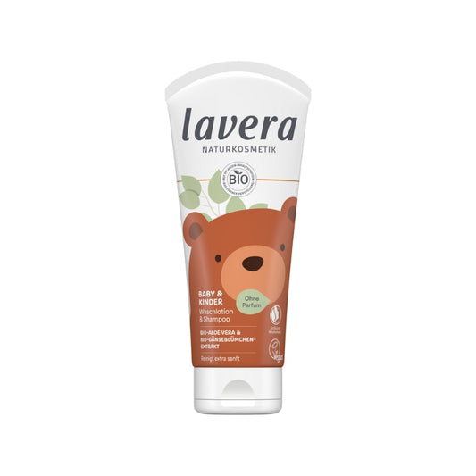 Lavera Shower Gel & Shampoo for Babies and Children 200 ml
