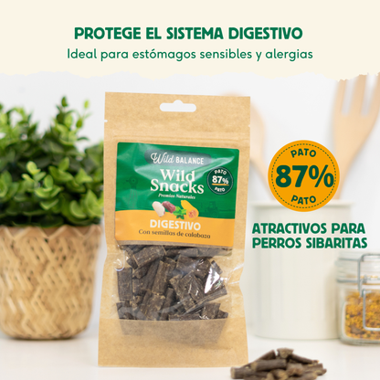 Wild Snacks Digestivo Nasiona dyni Wild Balance