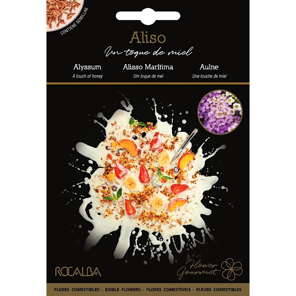 Ätbara blommor från Aliso Rocalba