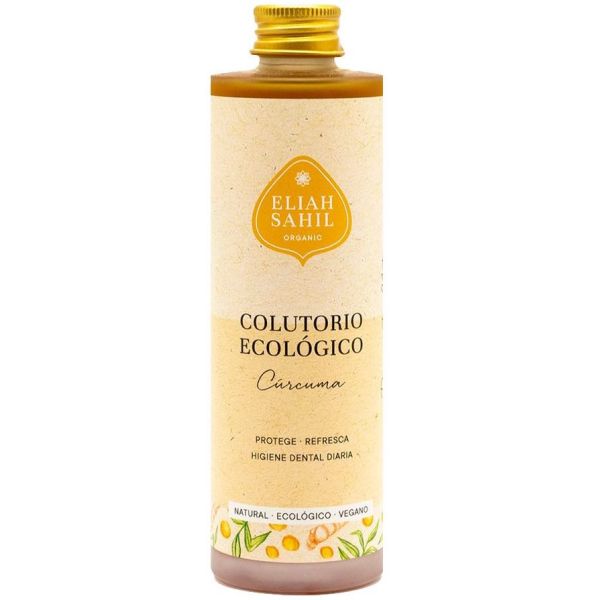 Antibakterielles Kurkuma-Mundwasser Eliah Sahil 100 ml
