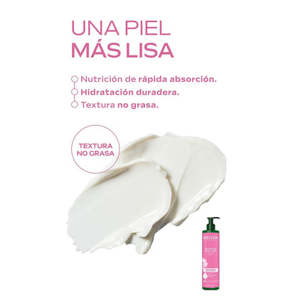 Lait corporel à la rose musquée Weleda 250 ml