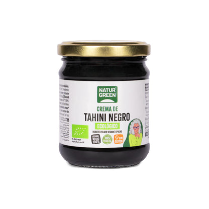 Naturgreen Schwarzes Sesam-Tahini 180 g